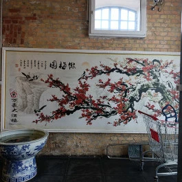 Wanhao Étterem, Budapest - Belső