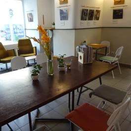 Warmcup Budapest - Belső