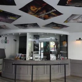 Warmcup Budapest - Belső