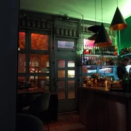 Warmup Bár Budapest - Belső