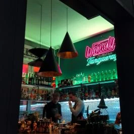 Warmup Bár Budapest - Belső