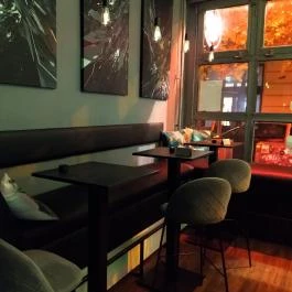 Warmup Bár Budapest - Belső