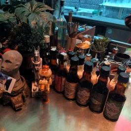 Warmup Bár Budapest - Étel/ital