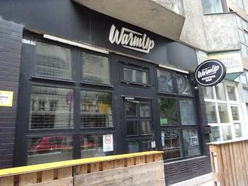 Warmup Bár Budapest