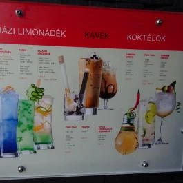 Wasabi Running Sushi & Wok Restaurant - Szépvölgyi út, Budapest - Étlap/itallap