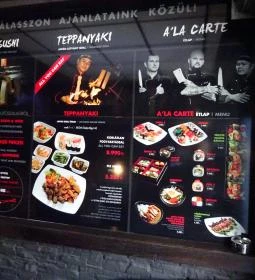 Wasabi Running Sushi & Wok Restaurant - Szépvölgyi út