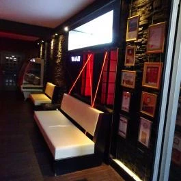 Wasabi Running Sushi & Wok Restaurant - Szépvölgyi út, Budapest - Belső