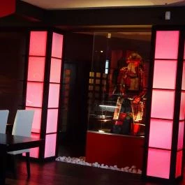 Wasabi Running Sushi & Wok Restaurant - Szépvölgyi út, Budapest - Belső