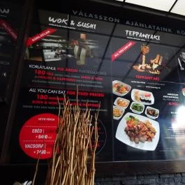 Wasabi Running Sushi & Wok Restaurant - Szépvölgyi út, Budapest - Étlap/itallap