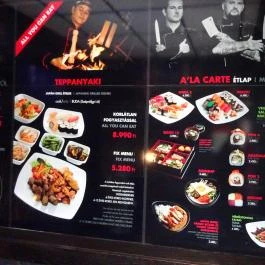 Wasabi Running Sushi & Wok Restaurant - Szépvölgyi út, Budapest - Étlap/itallap
