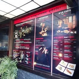 Wasabi Running Sushi & Wok Restaurant - Szépvölgyi út, Budapest - Egyéb