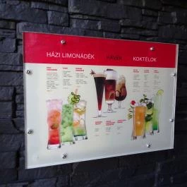 Wasabi Running Sushi & Wok Restaurant - Szépvölgyi út, Budapest - Étlap/itallap