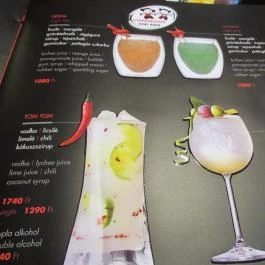 Wasabi Running Sushi & Wok Restaurant - Szépvölgyi út, Budapest - Egyéb