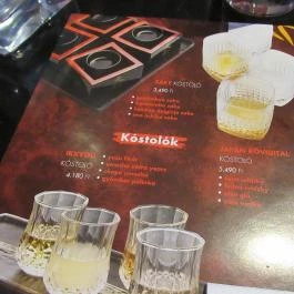 Wasabi Running Sushi & Wok Restaurant - Szépvölgyi út, Budapest - Egyéb