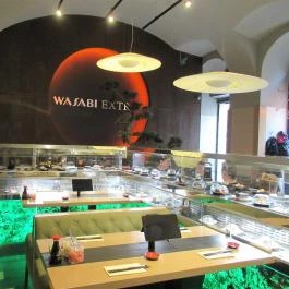 Wasabi Extra Budapest - Belső