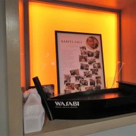 Wasabi Extra Budapest - Belső