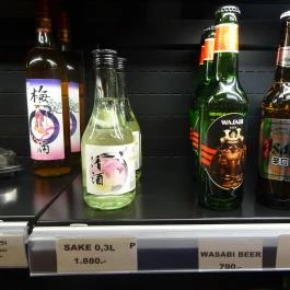 Wasabi Running Sushi & Wok Restaurant - MOM Park Budapest - Belső