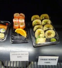 Wasabi Running Sushi & Wok Restaurant - MOM Park