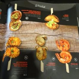 Wasabi Running Sushi & Wok Restaurant - MOM Park Budapest - Étlap/itallap