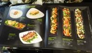 Wasabi Running Sushi & Wok Restaurant - MOM Park Budapest - Étlap/itallap