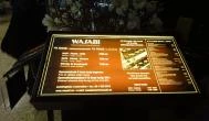 Wasabi Running Sushi & Wok Restaurant - MOM Park Budapest - Étlap/itallap