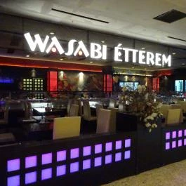 Wasabi Running Sushi & Wok Restaurant - MOM Park Budapest - Belső