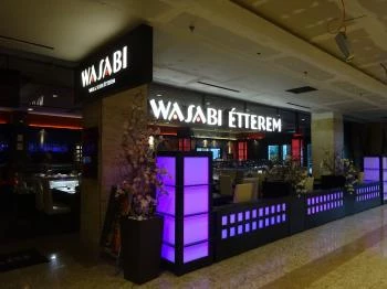 Wasabi Running Sushi & Wok Restaurant - MOM Park Budapest