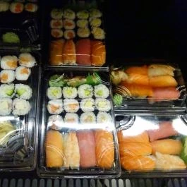 Wasabi Running Sushi & Wok Restaurant - MOM Park Budapest - Étel/ital