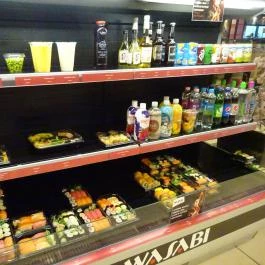 Wasabi Running Sushi & Wok Restaurant - MOM Park Budapest - Étel/ital