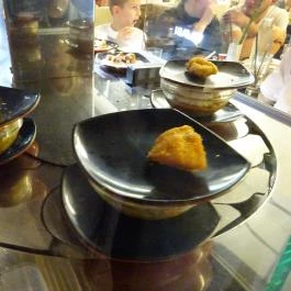 Wasabi Running Sushi & Wok Restaurant - MOM Park Budapest - Étel/ital