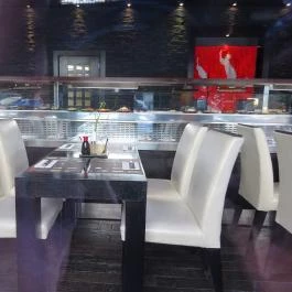 Wasabi Running Sushi & Wok Restaurant - Podmaniczky utca Budapest - Belső
