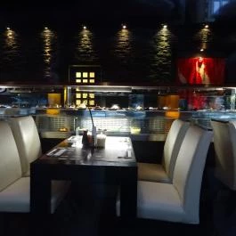 Wasabi Running Sushi & Wok Restaurant - Podmaniczky utca Budapest - Belső