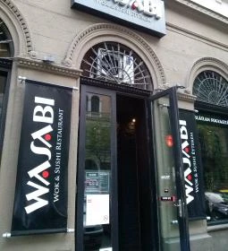Wasabi Running Sushi & Wok Restaurant - Podmaniczky utca