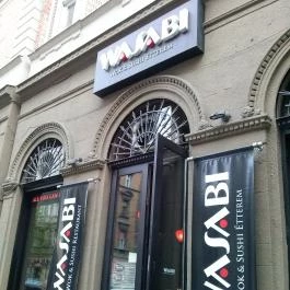 Wasabi Running Sushi & Wok Restaurant - Podmaniczky utca Budapest - Külső kép