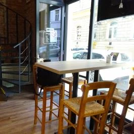 Wash Point Kávézó & Mosoda Budapest - Belső