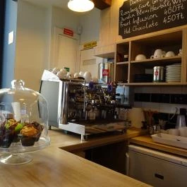 Wash Point Kávézó & Mosoda Budapest - Belső