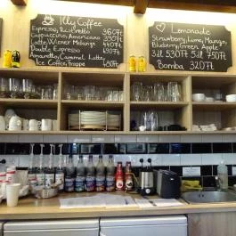 Wash Point Kávézó & Mosoda Budapest - Belső