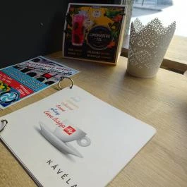 Wash Point Kávézó & Mosoda Budapest - Belső