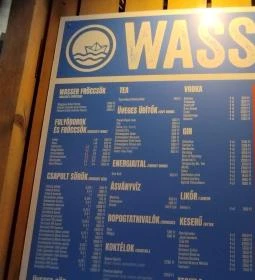 Wasser Bar & Grill