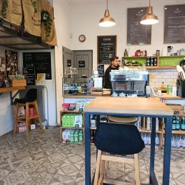 Waycup Coffee & Deli, Budapest - Belső