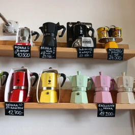 Waycup Coffee & Deli, Budapest - Belső