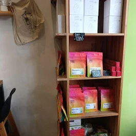 Waycup Coffee & Deli, Budapest - Belső