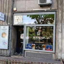 Waycup Coffee & Deli, Budapest - Külső kép