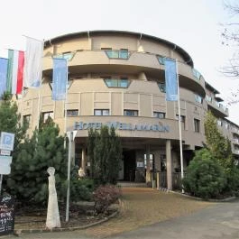 Hotel Wellamarin, Zamárdi - Külső kép