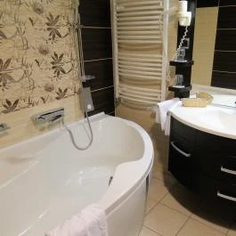 Hotel Wellamarin, Zamárdi - Fürdőszoba