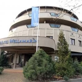 Hotel Wellamarin, Zamárdi - Külső kép