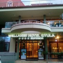 Wellness Hotel Gyula, Gyula - Külső kép