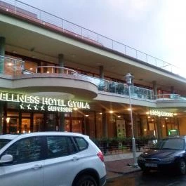 Wellness Hotel Gyula, Gyula - Külső kép