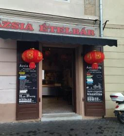 Weng Zhou Ázsia Büfé