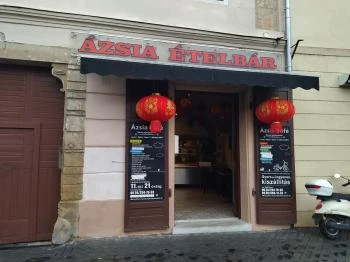Weng Zhou Ázsia Büfé Sopron